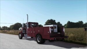 FS22 Kenworth Truck Mod: W900 Service (Featured)