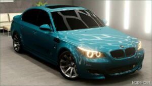 BeamNG BMW Car Mod: M5 E60 (G POWER) 0.32 (Featured)