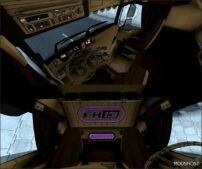 ETS2 Volvo Mod: Eugene Volvo Buffl Interior V2.0 1.51 (Featured)