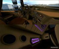 ETS2 Volvo Mod: Eugene Volvo Buffl Interior V2.0 1.51 (Image #3)