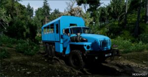 BeamNG Truck Mod: Ural 4320-31 V3.0 0.32 (Featured)