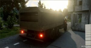 BeamNG Truck Mod: Ural 4320-31 V3.0 0.32 (Image #2)