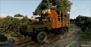 BeamNG Truck Mod: Ural 4320-31 V3.0 0.32 (Image #4)