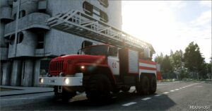 BeamNG Truck Mod: Ural 4320-31 V3.0 0.32 (Image #5)