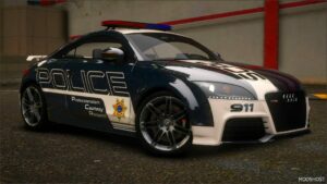 GTA 5 Audi Vehicle Mod: Nfshp: 2010 Audi TT RS Scpd Add-On | NON ELS | Sounds | Template (Featured)