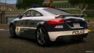 GTA 5 Audi Vehicle Mod: Nfshp: 2010 Audi TT RS Scpd Add-On | NON ELS | Sounds | Template (Image #2)