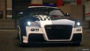 GTA 5 Audi Vehicle Mod: Nfshp: 2010 Audi TT RS Scpd Add-On | NON ELS | Sounds | Template (Image #3)