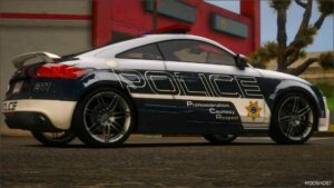 GTA 5 Audi Vehicle Mod: Nfshp: 2010 Audi TT RS Scpd Add-On | NON ELS | Sounds | Template (Image #4)