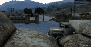 GTA 5 Mod: FOB Kilo Ymap Fivem Ready (Image #2)