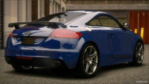 GTA 5 Audi Vehicle Mod: Nfshp: 2010 Audi TT RS Add-On | Template (Featured)