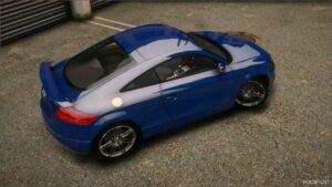 GTA 5 Audi Vehicle Mod: Nfshp: 2010 Audi TT RS Add-On | Template (Image #4)