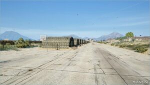 GTA 5 Map Mod: Middle-East US Base V1.0 Beta (Image #4)