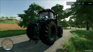 FS22 Claas Tractor Mod: Axion 9XX (Image #3)