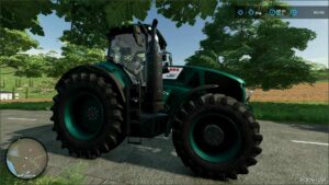 FS22 Claas Tractor Mod: Axion 9XX (Image #5)