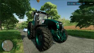 FS22 Claas Tractor Mod: Axion 9XX (Image #6)