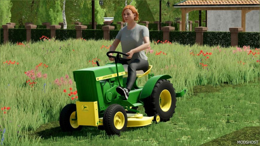 FS22 John Deere Tractor Mod: 110/112 (Featured)