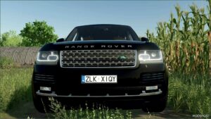 FS22 Car Mod: Range Rover LWB V1.1 (Image #3)