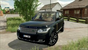 FS22 Car Mod: Range Rover LWB V1.1 (Featured)