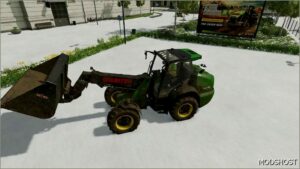 FS22 Manitou Forklift Mod: 533 (Featured)