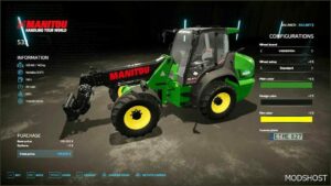 FS22 Manitou Forklift Mod: 533 (Image #3)