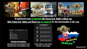 ETS2 Mod: SVK Map Demo/Full V36/1.51 (Image #2)