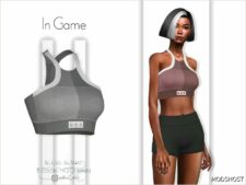 Sims 4 Female Clothes Mod: Adelyn Tank TOP – ACN 505 (Image #2)