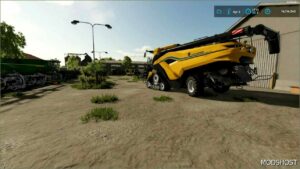 FS22 NEW Holland Combine Mod: CR11 Beta (Featured)