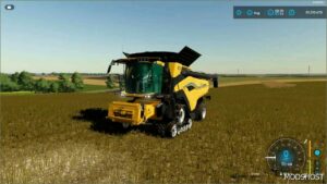 FS22 NEW Holland Combine Mod: CR11 Beta (Image #2)