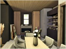 Sims 4 House Mod: Modern Scandinavian 5 (Image #7)