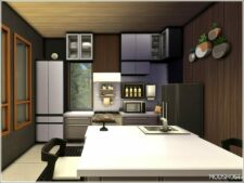 Sims 4 House Mod: Modern Scandinavian 5 (Image #8)