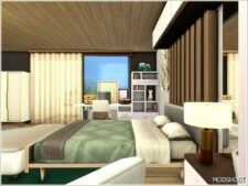 Sims 4 House Mod: Modern Scandinavian 5 (Image #10)