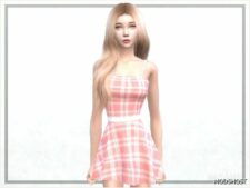 Sims 4 Everyday Clothes Mod: Carla Dress (Featured)