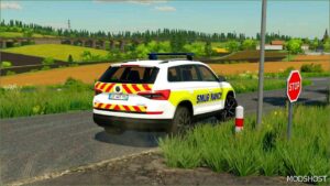 FS22 Car Mod: Skoda Kodiaq 2019 (Secours) V2.0 (Image #2)