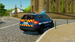 FS22 Car Mod: Skoda Kodiaq 2019 (Secours) V2.0 (Image #5)