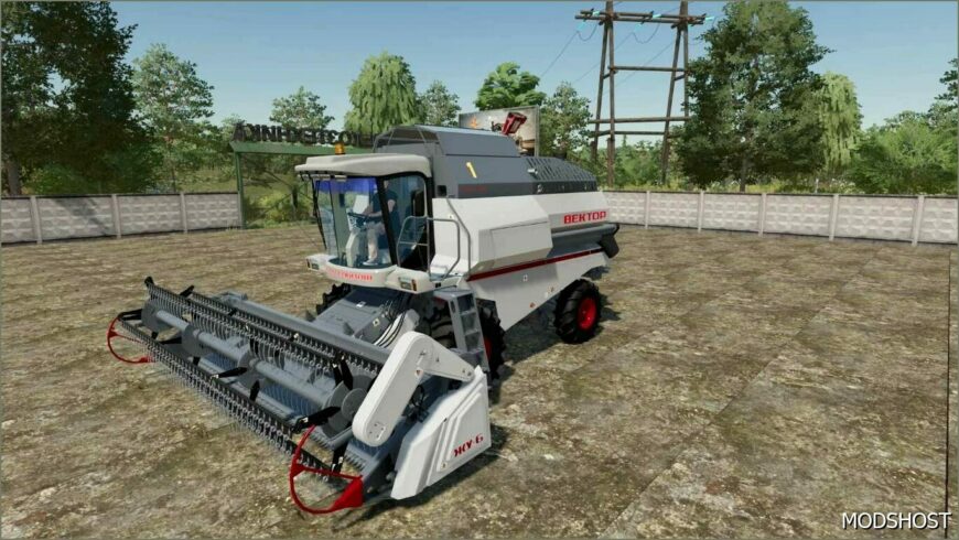 FS22 Combine Mod: Vector 410 V1.0.0.1 (Featured)