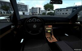 ETS2 Mercedes-Benz Car Mod: W140 S-Class S600 V1.5 1.51 (Image #2)