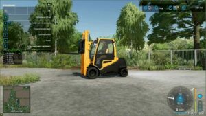 FS22 Mod: Electric Forklift (Image #3)