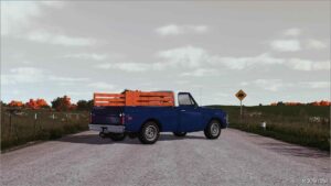 FS22 Chevrolet Car Mod: 1972 Chevrolet K10 Custom V1.0.0.1 (Image #3)