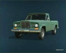 FS22 Car Mod: 1965 Jeep Gladiator J200 V1.0.0.1 (Featured)