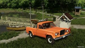 FS22 Car Mod: 1965 Jeep Gladiator J200 V1.0.0.1 (Image #2)