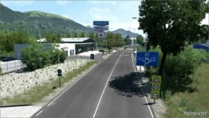 ETS2 ProMods Map Mod: Bulgaria in Focus Promods Addon V1.21 (Featured)