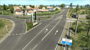 ETS2 ProMods Map Mod: Bulgaria in Focus Promods Addon V1.21 (Image #3)