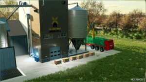 FS22 Placeable Mod: Corn Production Pack V1.0.0.1 (Image #5)