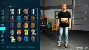 FS22 Placeable Mod: Farming Simulator 25 Clothing V2.0 (Image #2)