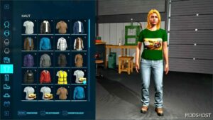 FS22 Placeable Mod: Farming Simulator 25 Clothing V2.0 (Image #3)