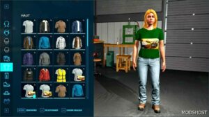 FS22 Placeable Mod: Farming Simulator 25 Clothing V2.0 (Image #4)