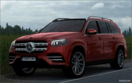 ETS2 Mercedes-Benz Car Mod: X167 Gls-Class V2.1 1.51 (Featured)