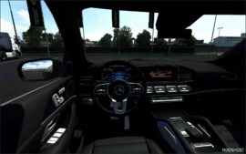 ETS2 Mercedes-Benz Car Mod: X167 Gls-Class V2.1 1.51 (Image #2)