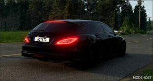 BeamNG Mercedes-Benz Car Mod: CLS Class (C218, W218, X218) V3.1 0.33 (Image #4)