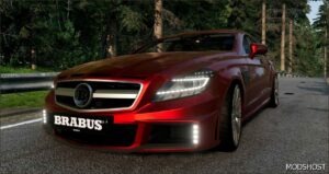 BeamNG Mercedes-Benz Car Mod: CLS Class (C218, W218, X218) V3.1 0.33 (Image #7)